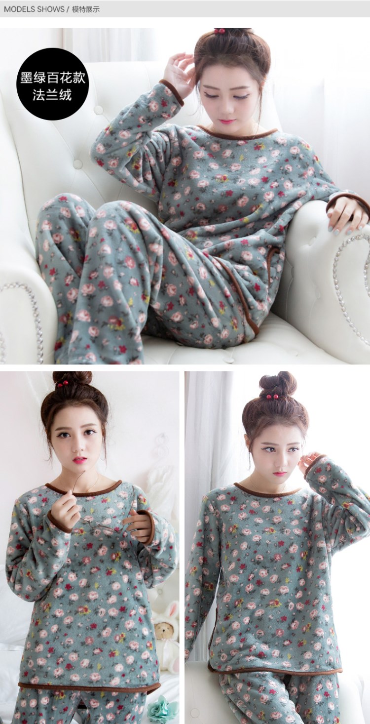 Pyjama pour femme OTHER   à manches longues - Ref 2996503 Image 11